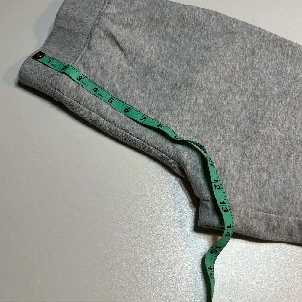 Tna Aritzia Cozy Fleece Mega Jogger High Rise Sweatpants Heather Grey - Picture 6 of 8